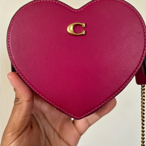 Coach mini heart bag - Picture 4 of 4